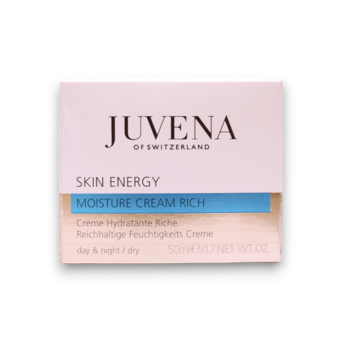Juvena, Skin Energy, Coconut Oil, Moisturizing, Day & Night, Rich Cream, For Face, 50 ml
