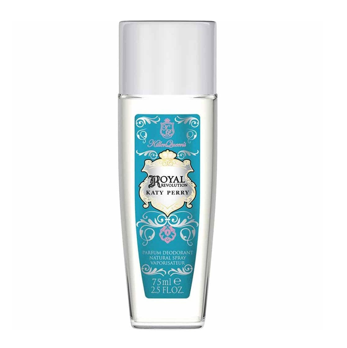 Katy Perry, Royal Revolution, Deodorant Spray, For Women, 75 ml