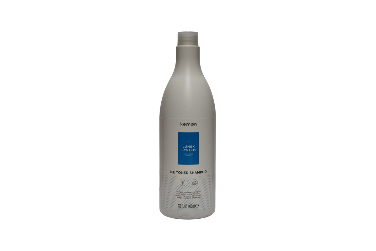 Kemon Lunex System Ice Toner Shampoo 1000 ml