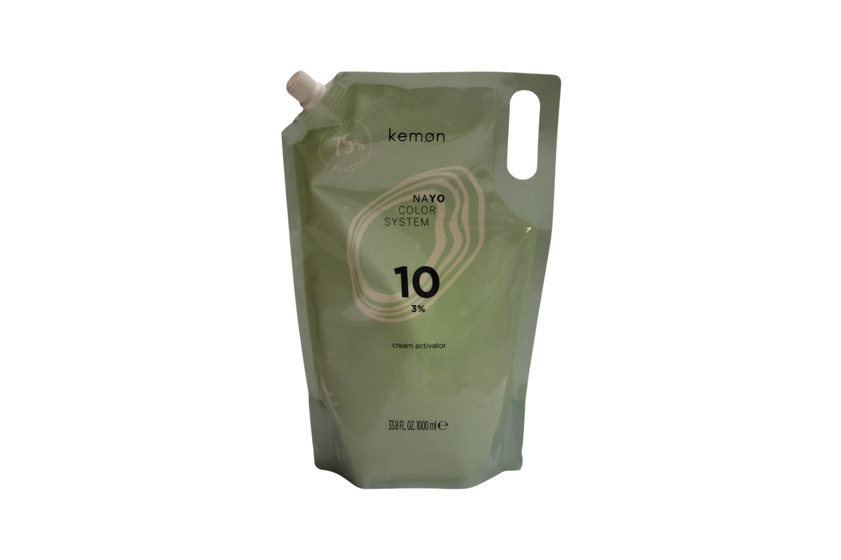 Kemon Nayo Creme-Aktivator 10 Volumen (3%) 1000 ml