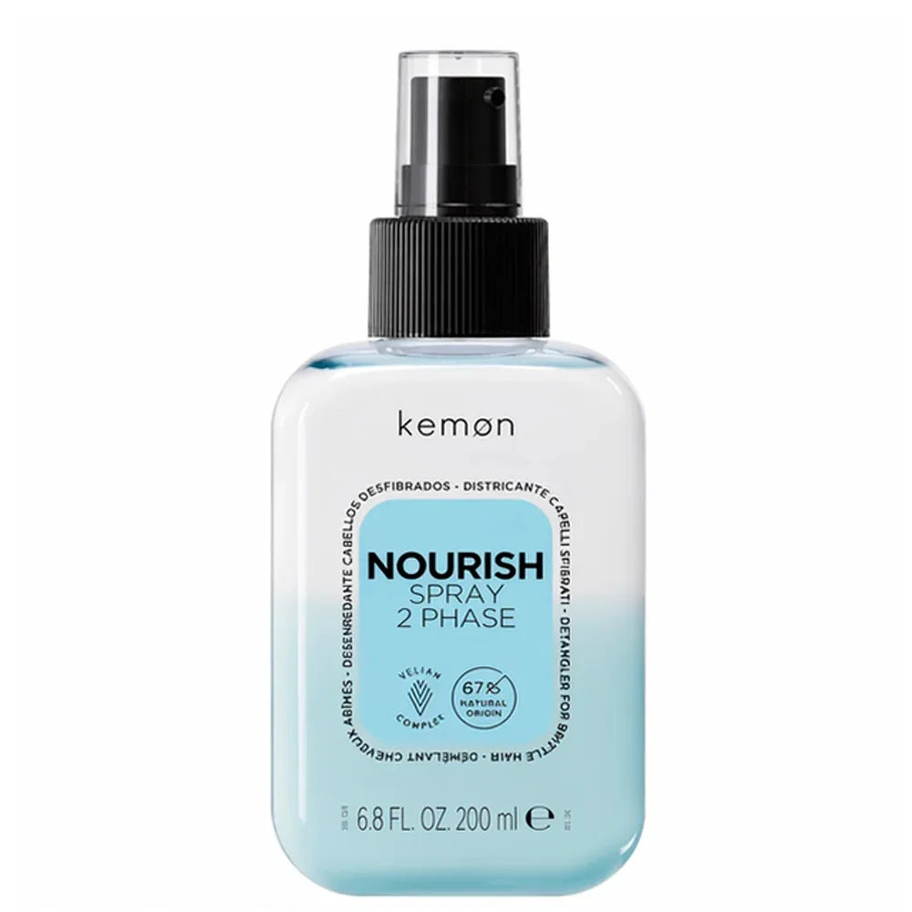 Kemon Nourtish 2-Phasen-Spray-Haarkur 200 ml