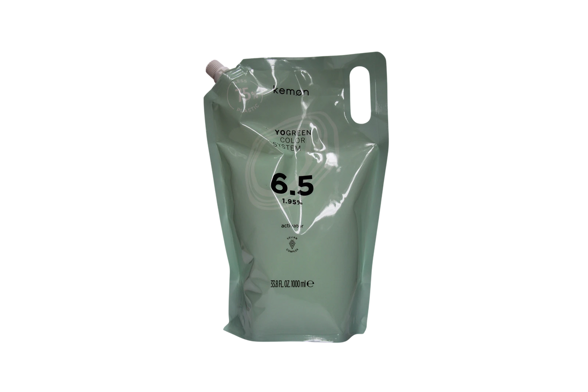 Kemon Yo Green Haarfarben-Aktivatorlotion 6.5 vol 1000 ml