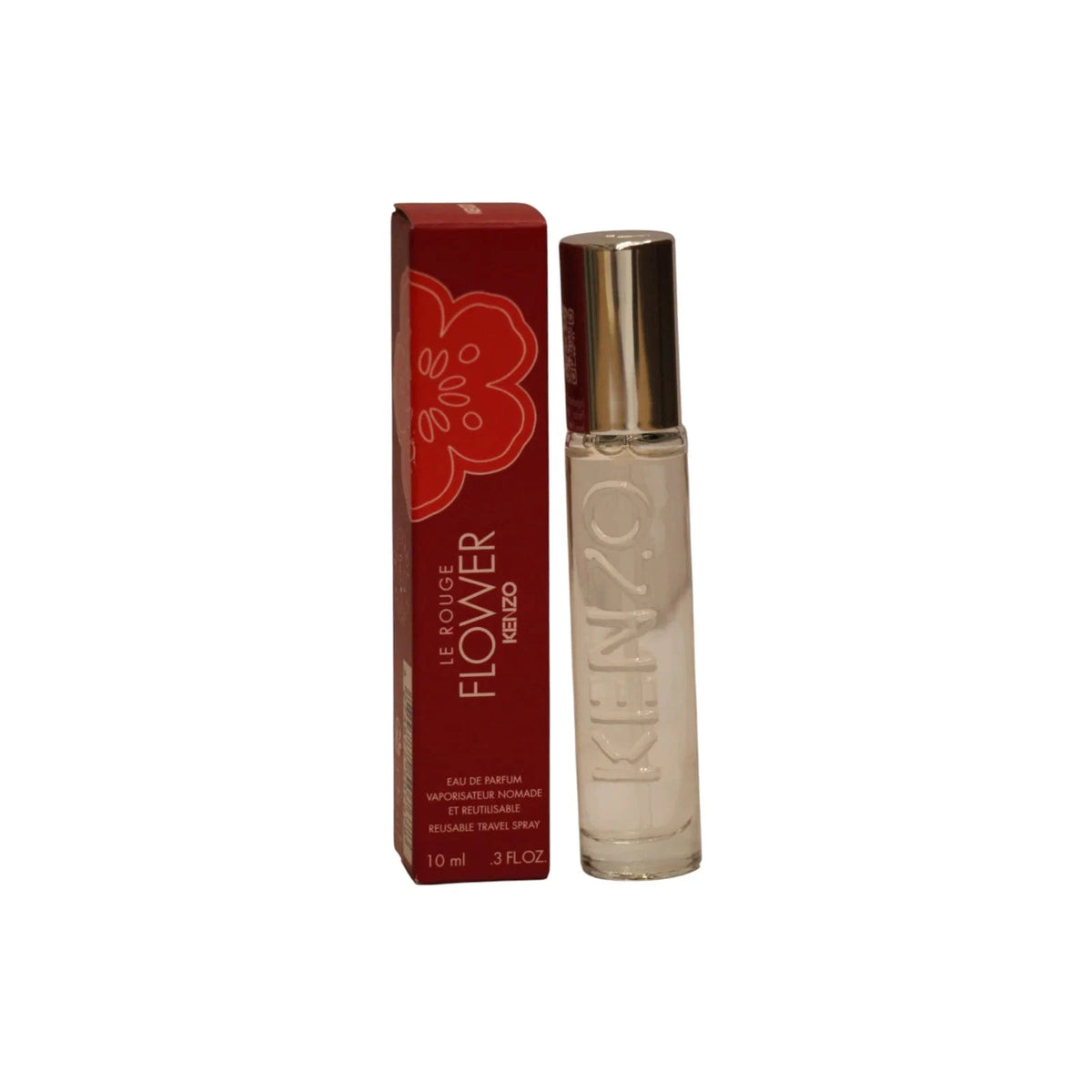 Kenzo Flower Le Rouge Eau de Parfum 10 ml Reisespray
