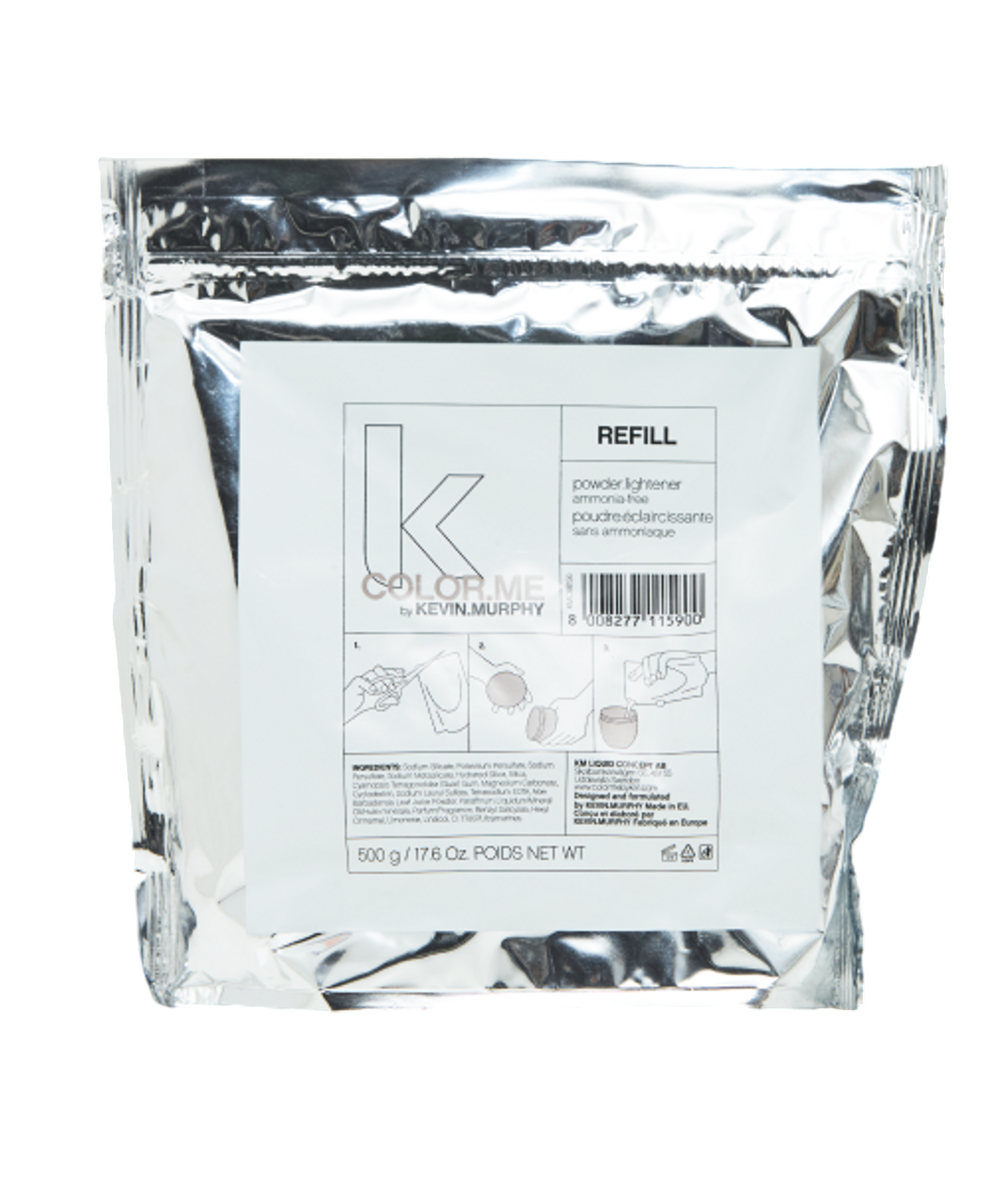 Kevin Murphy, Color.Me, Highlighting, Hair Oxidant Powder, Refill, 500 g