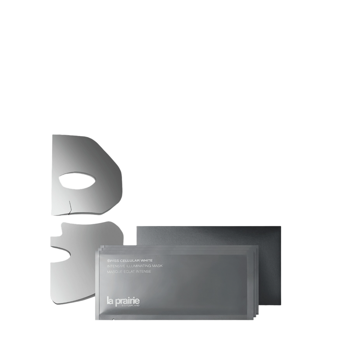 Set, La Prairie, Swiss Cellular White, Smoothing, Densifying & Illuminating, Sheet Mask, For Face, Day & Night, 12 pcs, 14 ml
