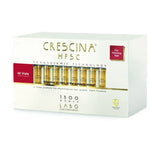 Labo Cosprophar Suisse, Crescina, Transdermic HFSC 1300, For Growth Stimulation, Ampoules Treatment Serum, For Scalp, For Women, 40 pcs, 3.5 ml