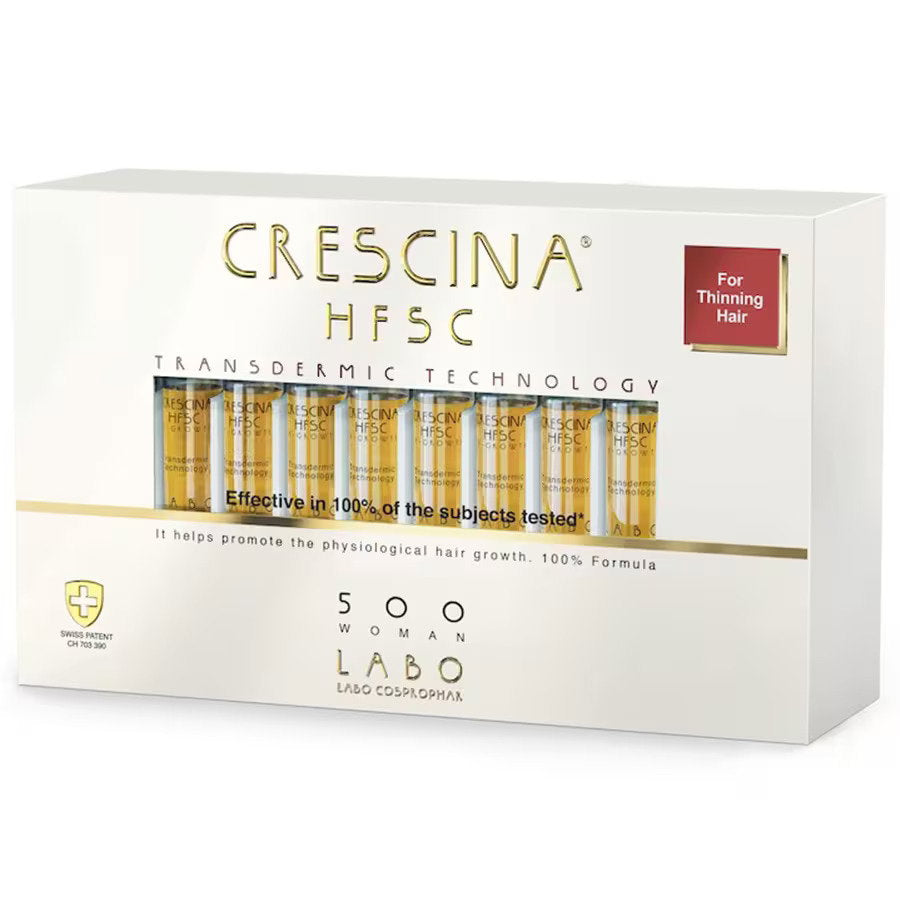 Labo Cosprophar Suisse Crescina Transdermic HFSC 500 Women Haarwuchsbehandlung in Ampullen 20 Stück
