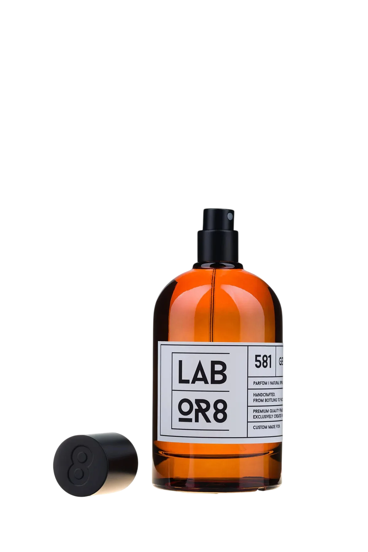 LABOR8, Gevurah 581, Eau De Parfum, Unisex, 50 ml