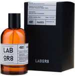 LABOR8, Hased 481, Eau De Parfum, Unisex, 100 ml