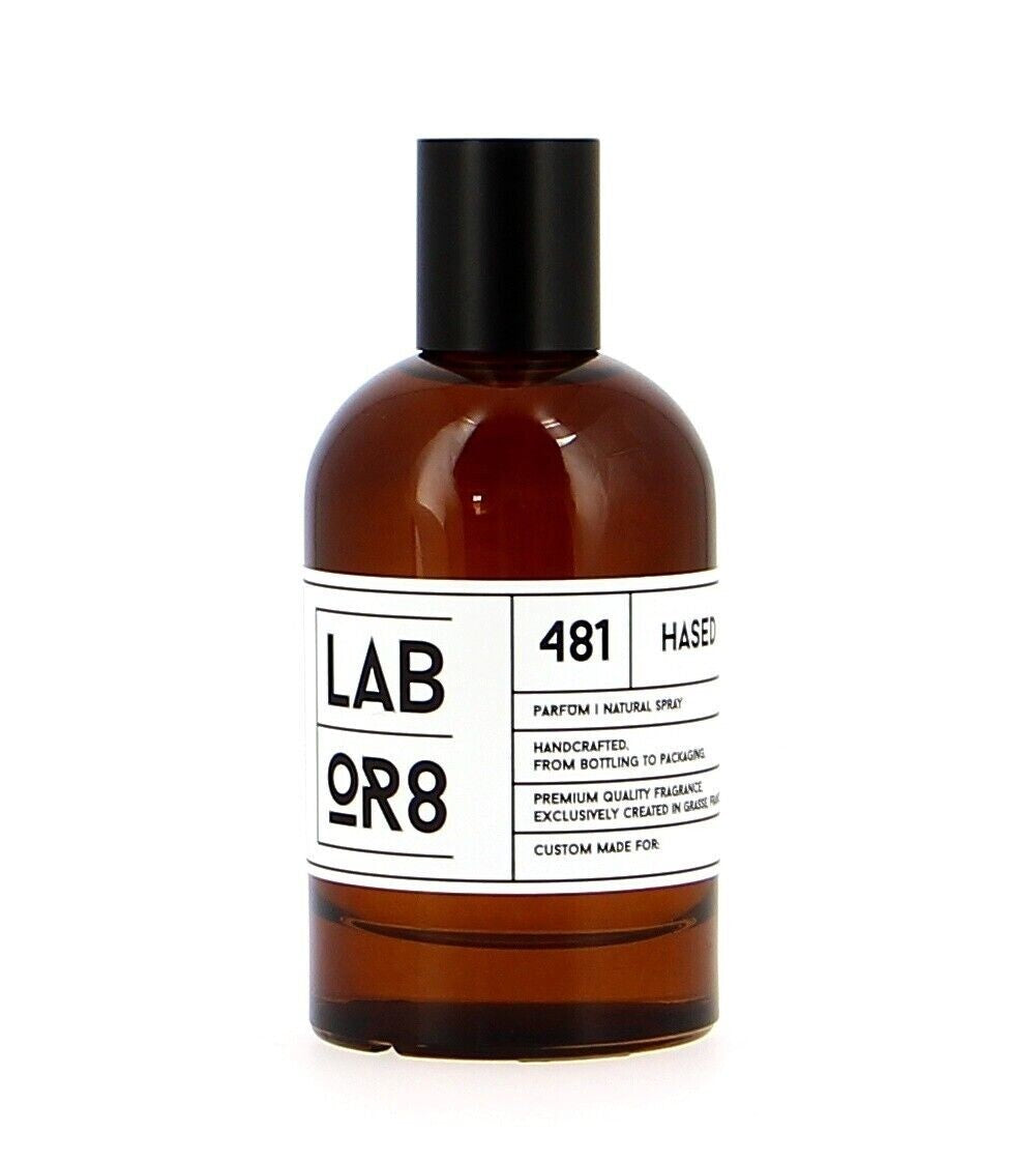 LABOR8, Hased 481, Eau De Parfum, Unisex, 100 ml