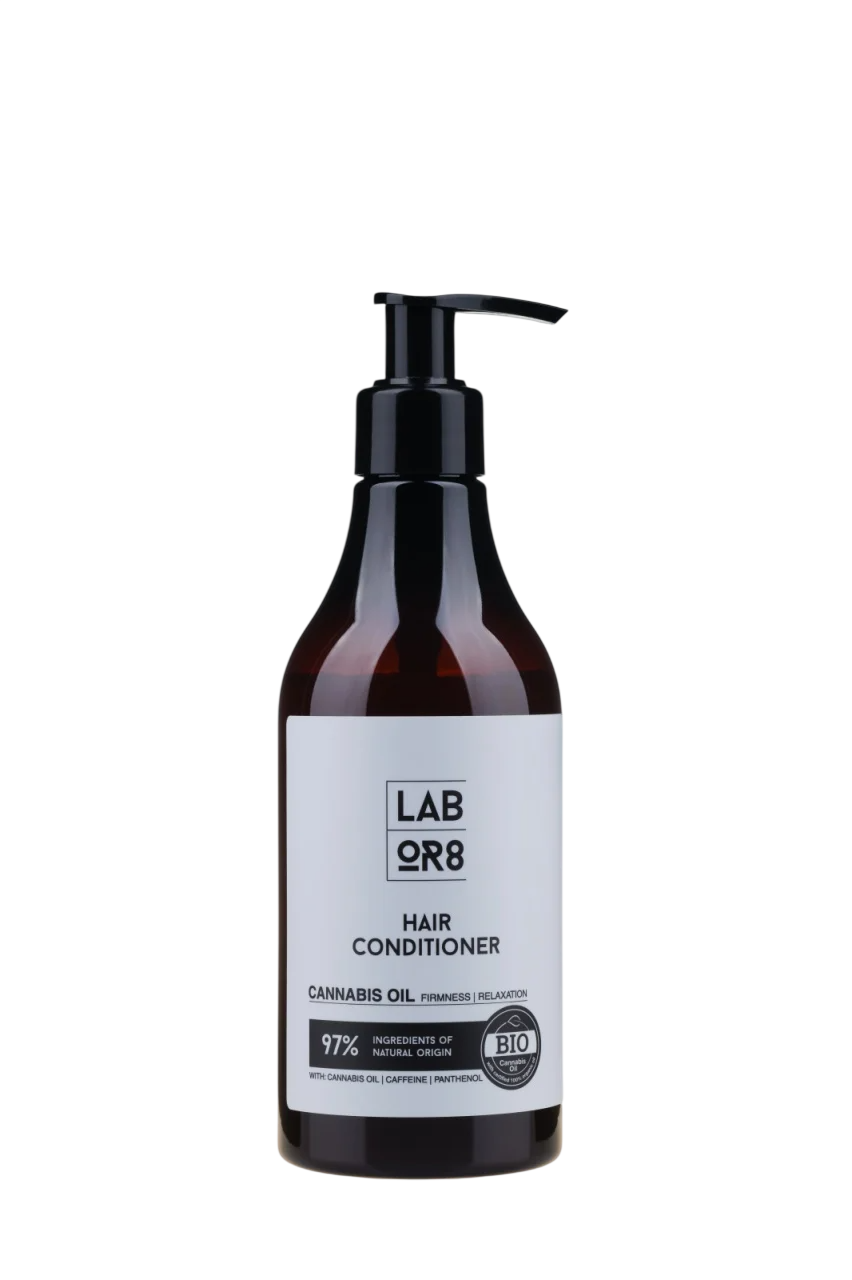 LABOR8, Hemp, Hair Conditioner, Strengthening, 270 ml