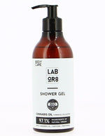 LABOR8, Hemp, Natural Ingredients, Hydrating & Moisturising, Shower Gel, Body, All Skin Types, 380 ml