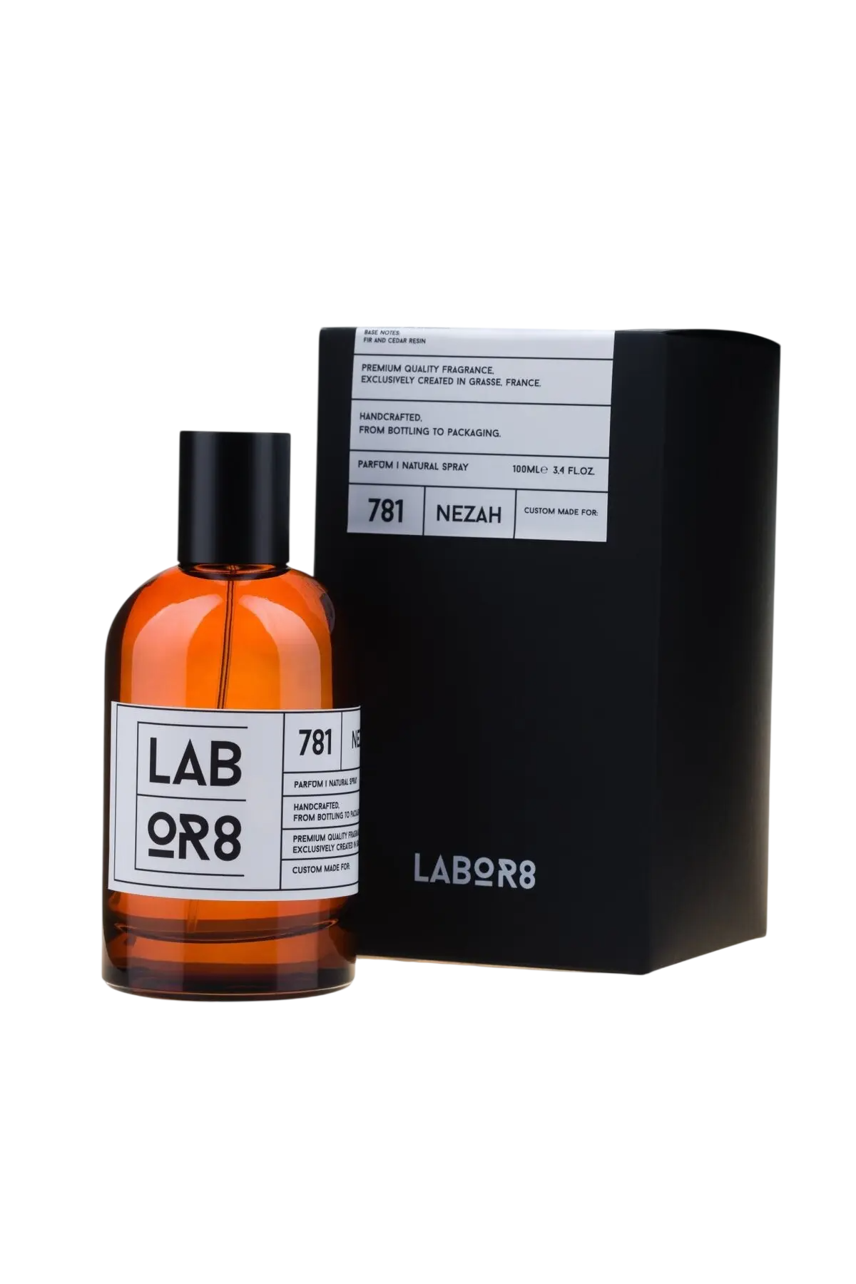 LABOR8, Nezah 781, Eau De Parfum, Unisex, 100 ml