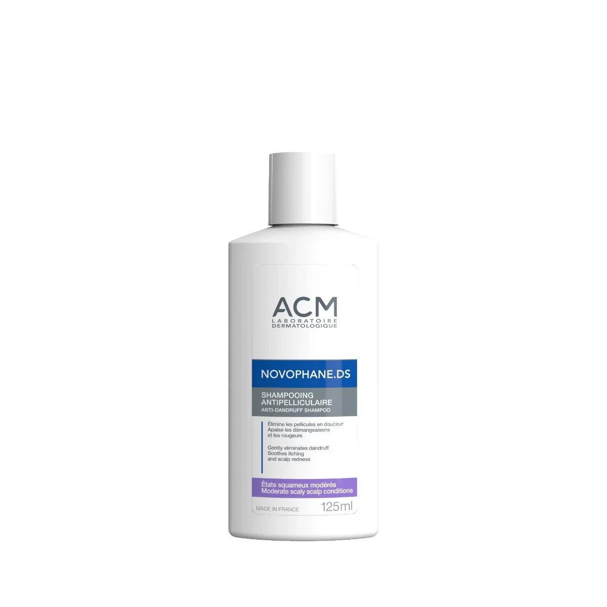 Laboratoire ACM, Novophane Ds, Hair Shampoo, Anti-Dandruff, 125 ml