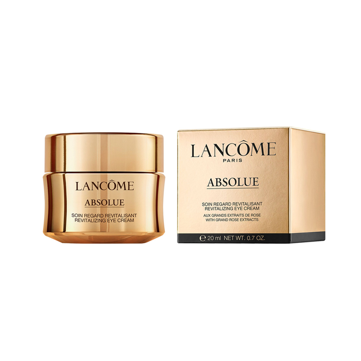Lancome, Absolue, Grand Rose Extracts, Revitalising, Day & Night, Eye Cream, 20 ml
