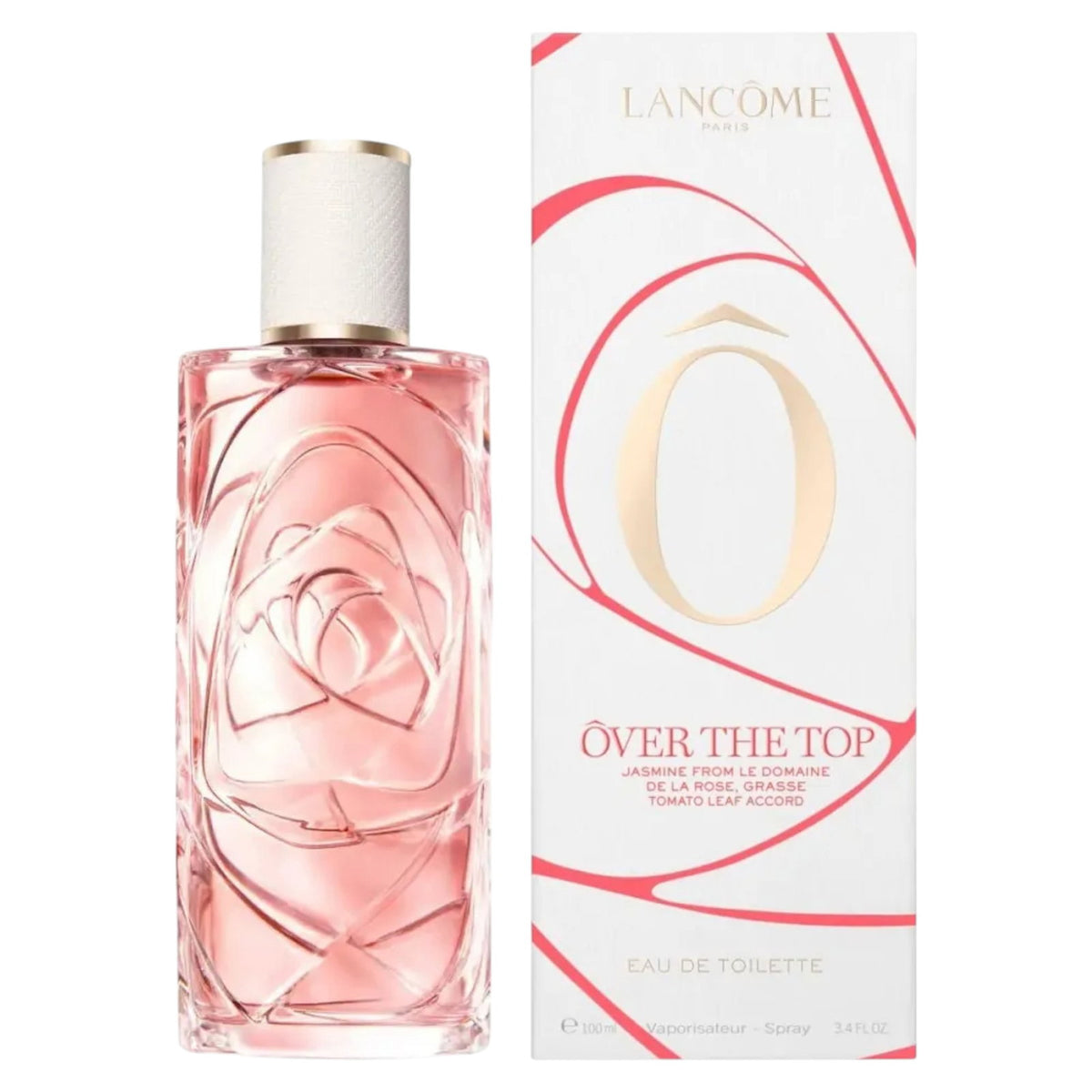 Lancome, Over The Top, Eau De Toilette, For Women, 100 ml