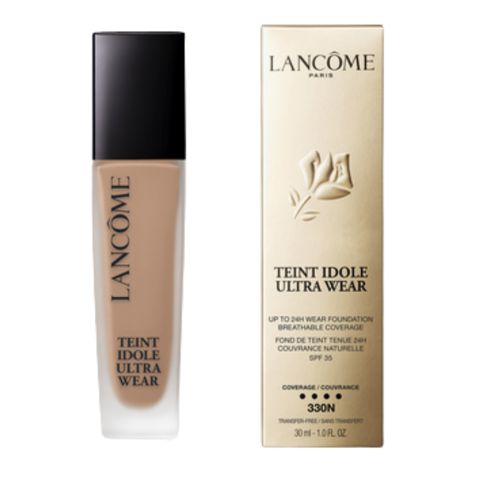 Lancome, Teint Idole Ultra Wear, Natural Coverage, Liquid Foundation, 330N, SPF 35, 30 ml