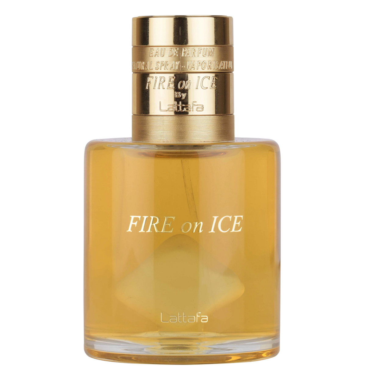 Lattafa, Fire On Ice, Eau De Parfum, Unisex, 110 ml
