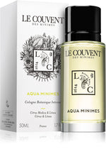 Le Couvent Maison de Parfum, Botanical - Aqua Minimes, Eau De Toilette, Unisex, 50 ml