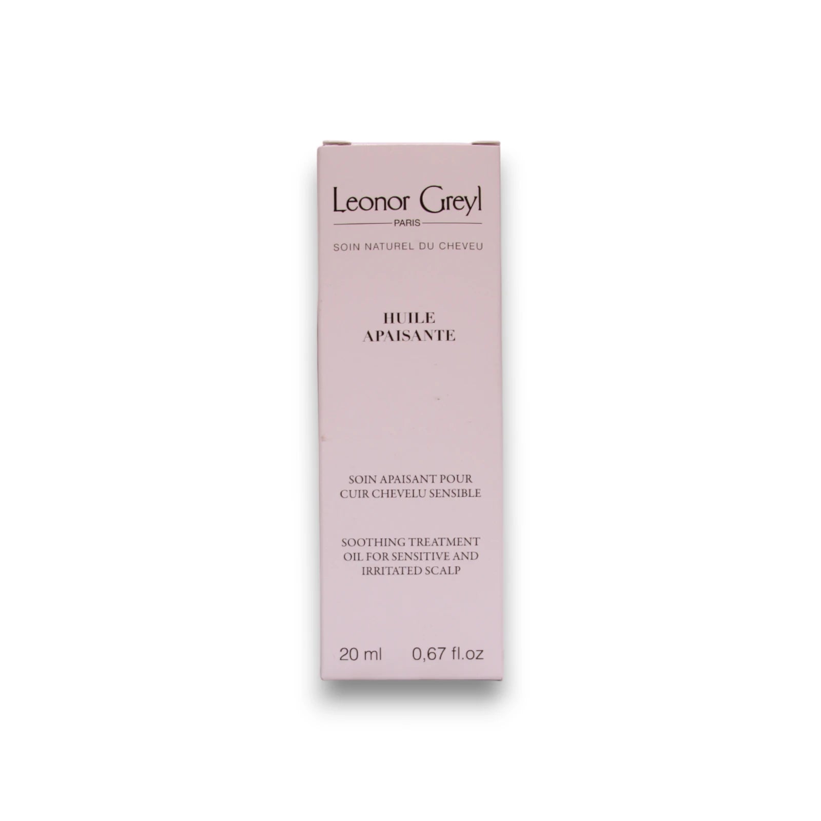 Leonor Greyl, Huile Apaisante, Hair Oil Treatment, 20 ml