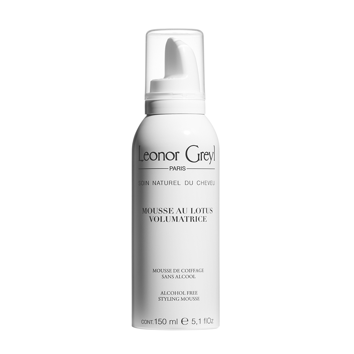 Leonor Greyl, Au Lotus Volumatrice, Hair Styling Mousse, Volume & Shine, 150 ml