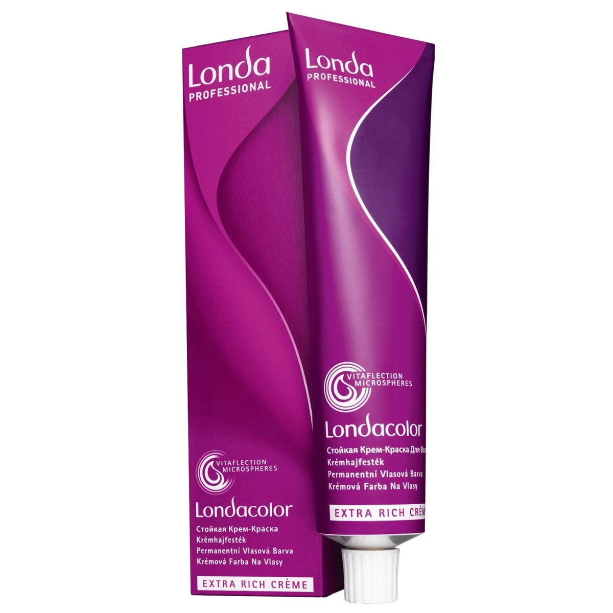 Londa Professional, Londacolor, Permanent Hair Dye, 2/0 Black, 60 ml