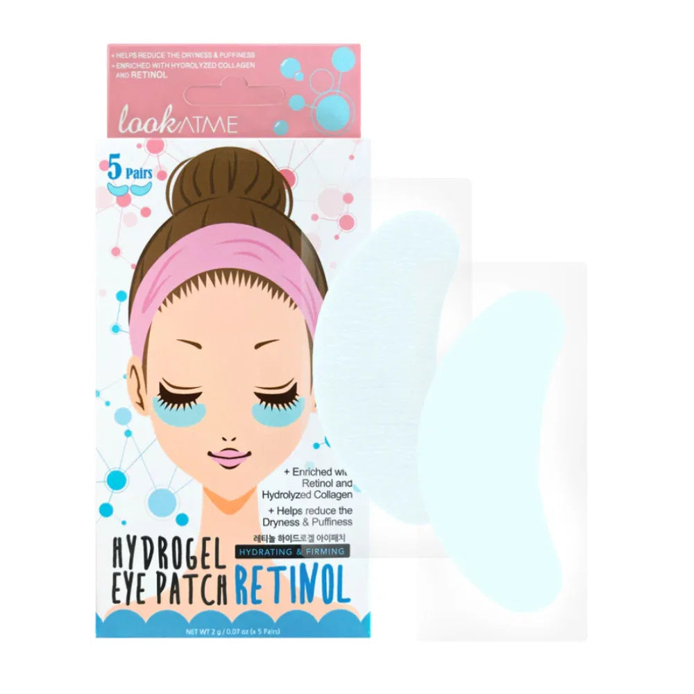 Look At Me Hydrogel-Augenpads mit Retinol 10 Stück