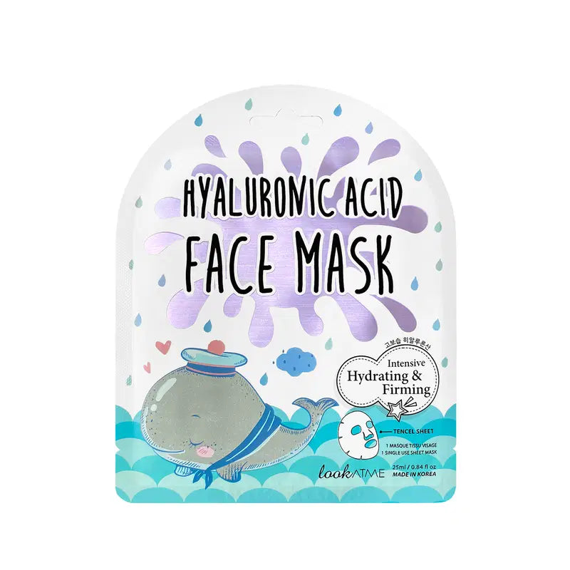 Look At Me Straffende Tuchmaske mit Hyaluronsäure 25 ml
