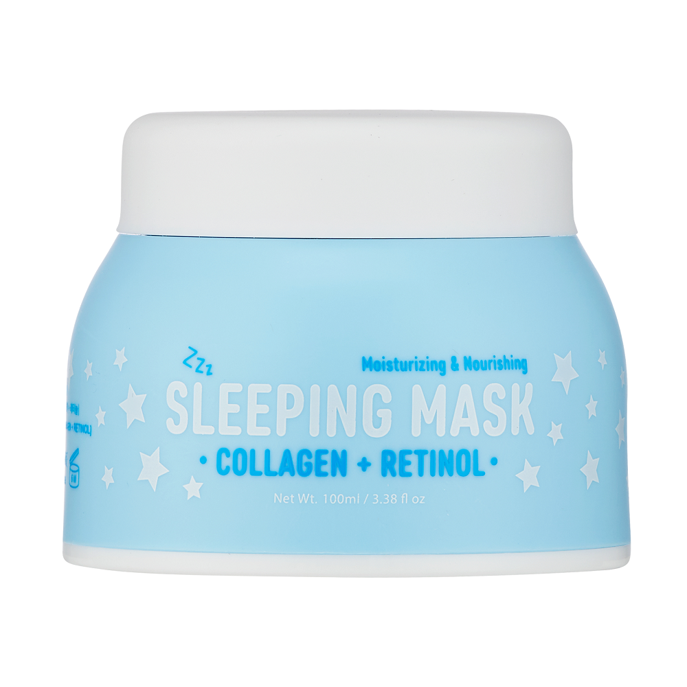 Look At Me Nachtmaske Kollagen + Retinol 100 ml