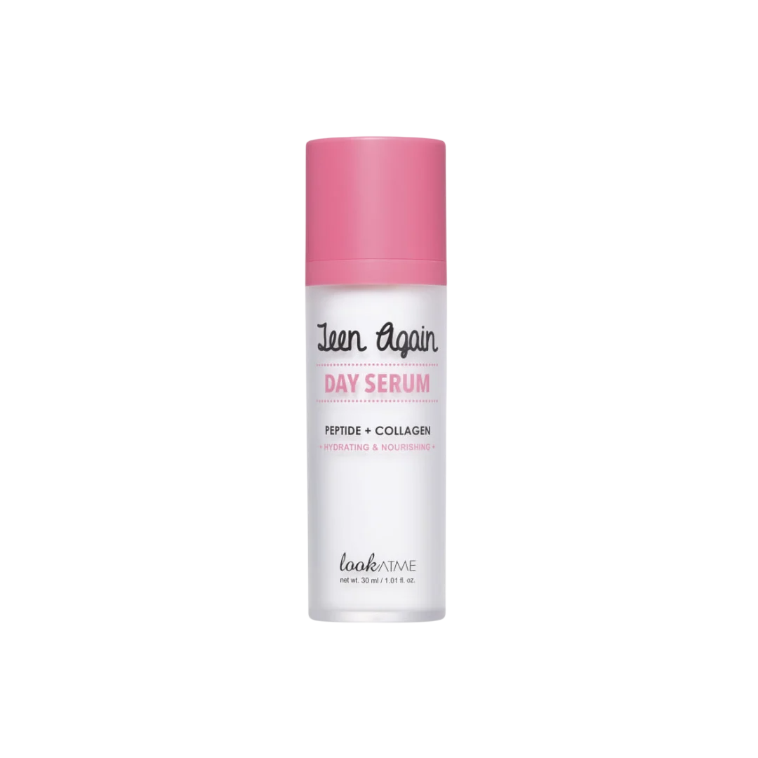Look At Me Teen Again Tages-Serum mit Peptiden und Kollagen 50 ml