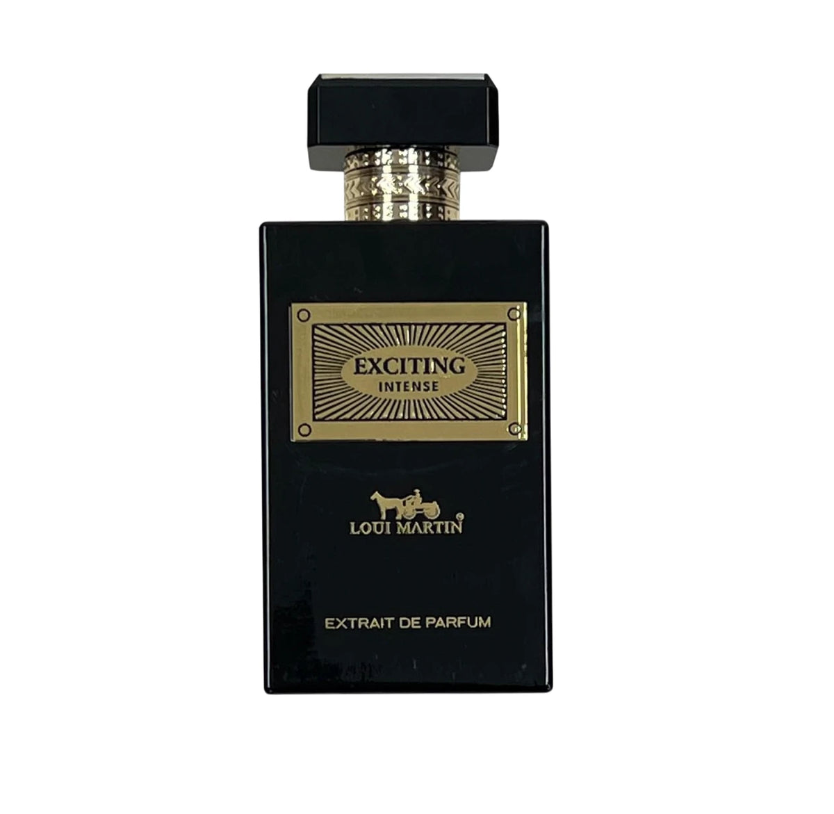 Loui Martin, Exciting Intense, Extrait De Parfum, Unisex, 100 ml