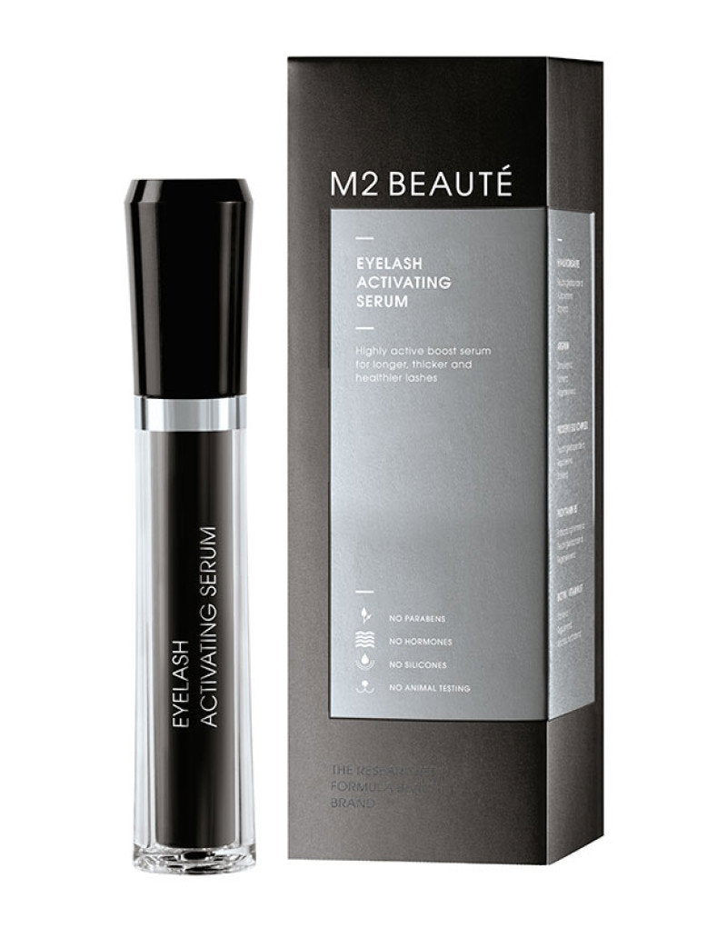 M2 Beaute, Eyelash Activating, Paraben-Free, Growth, Eyelash Serum, 4 ml