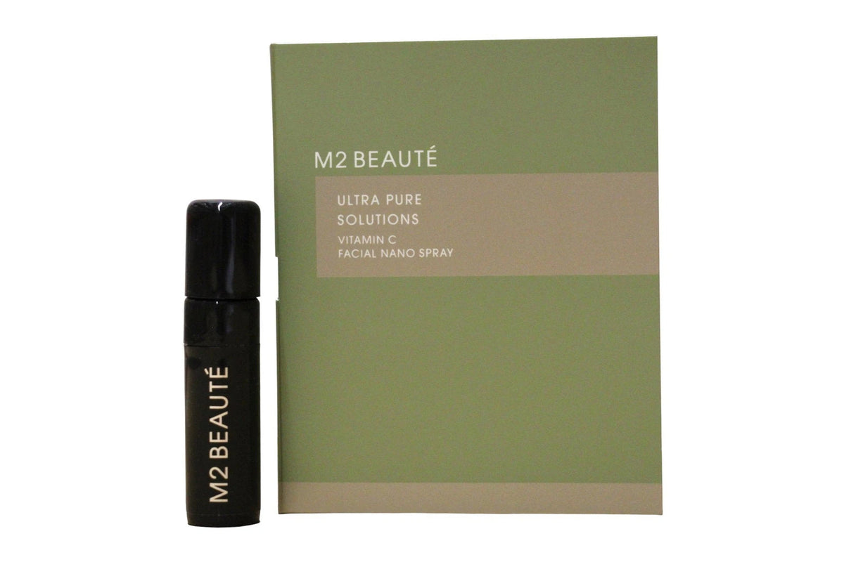 M2 Beaute, Nano Nutrition, Vitamin C, Regenerating, Mist Spray, For Face, 5 ml *Sample
