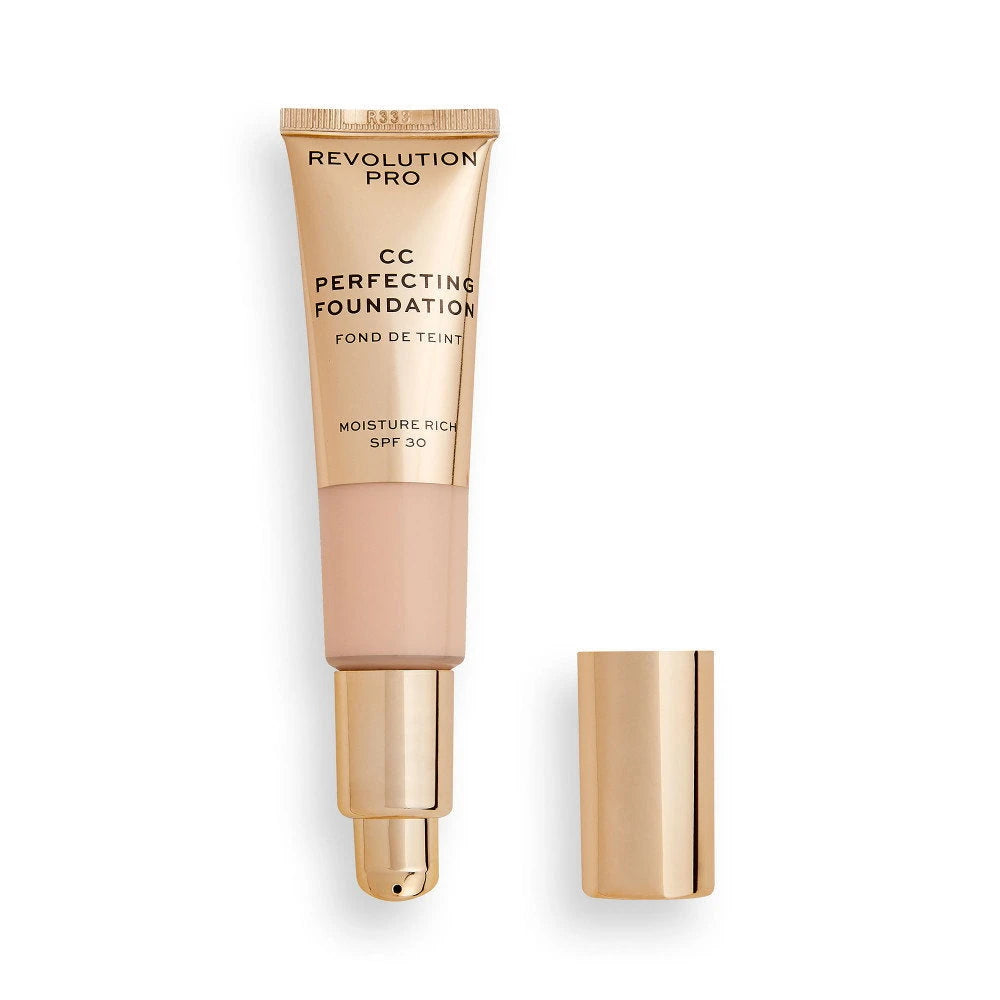 Makeup Revolution, Pro CC Perfecting, CC Cream, F10, SPF 30, 26 ml
