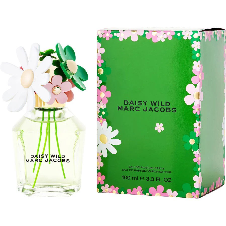 Marc Jacobs, Daisy Wild, Eau De Parfum, For Women, 100 ml
