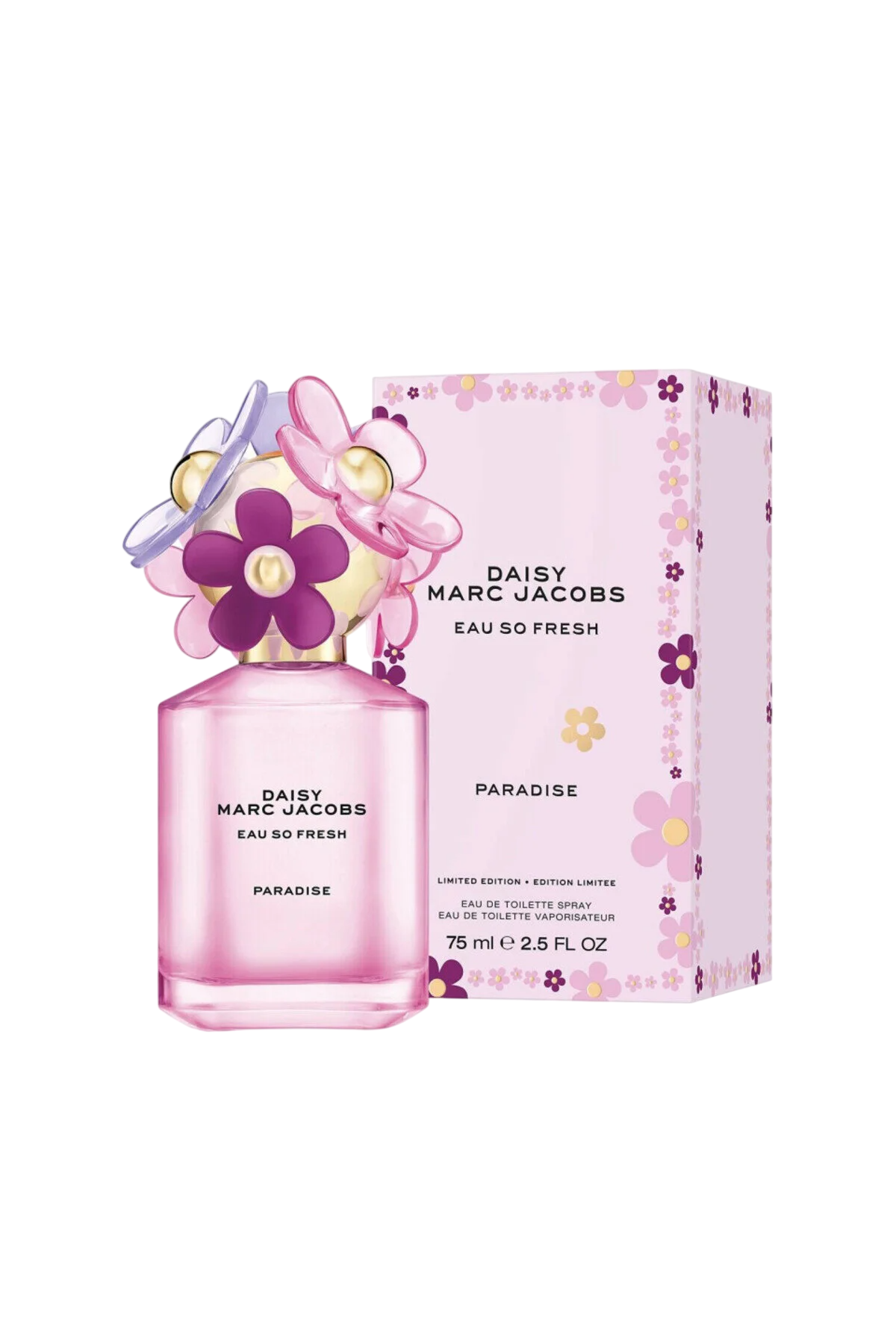 Marc Jacobs, Eau So Fresh Paradise, Eau De Toilette, For Women, 75 ml