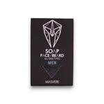 Masveri, Masveri, Paraben-Free, Grooming Soap Bar, For Cleansing, Face & Beard, g 100