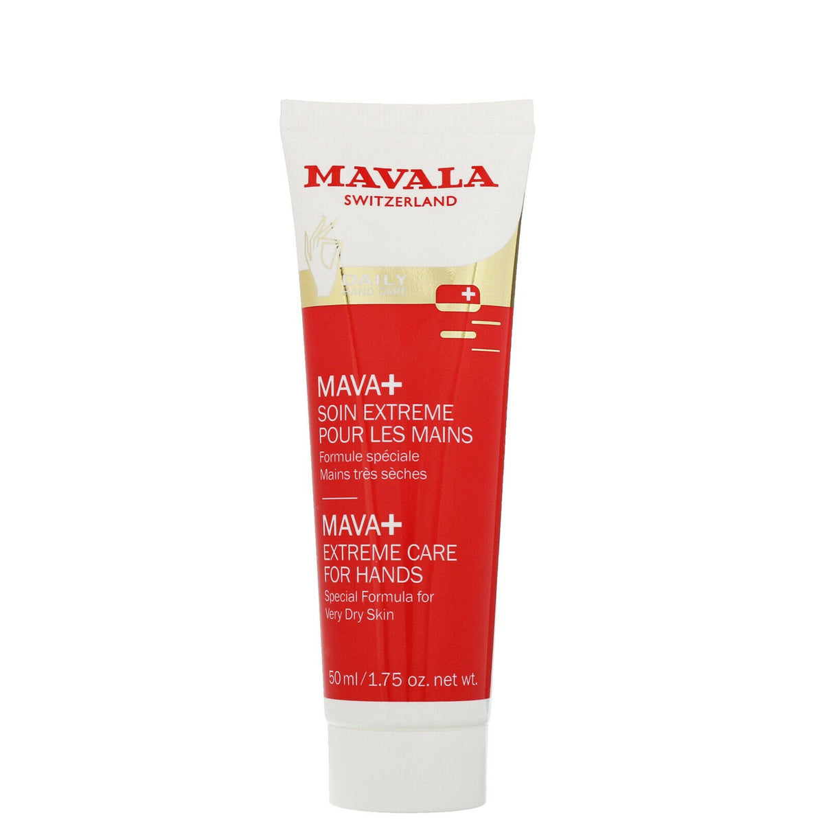 Mavala, Mava+, Hydrating & Regenerating, Hand Cream, 50 ml