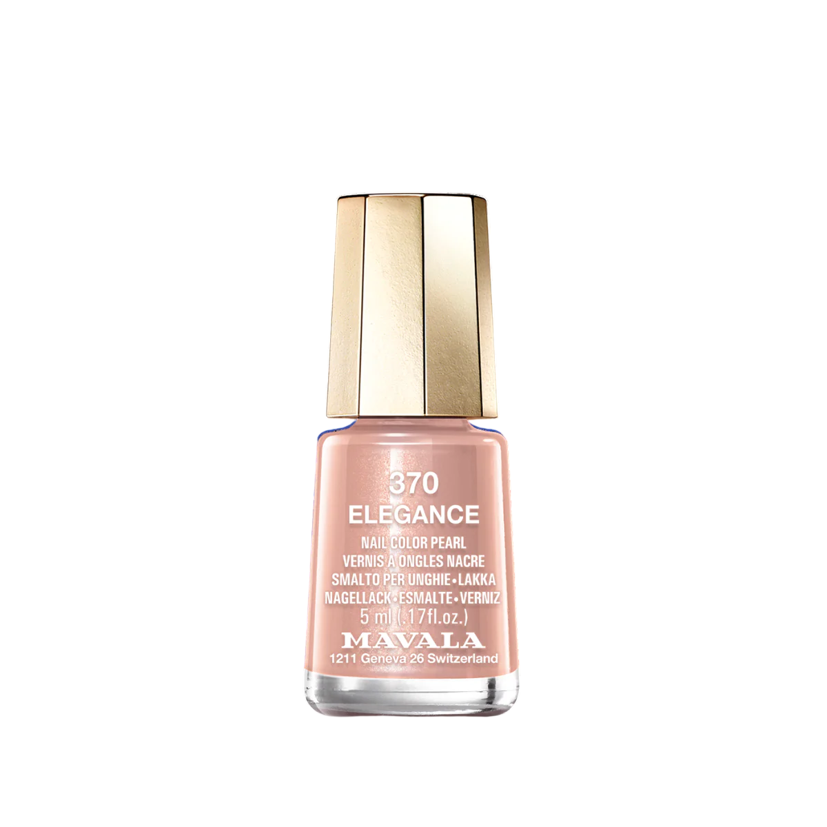 Mavala, Mavala, Nail Polish, 370, Elegance, 5 ml *Miniature