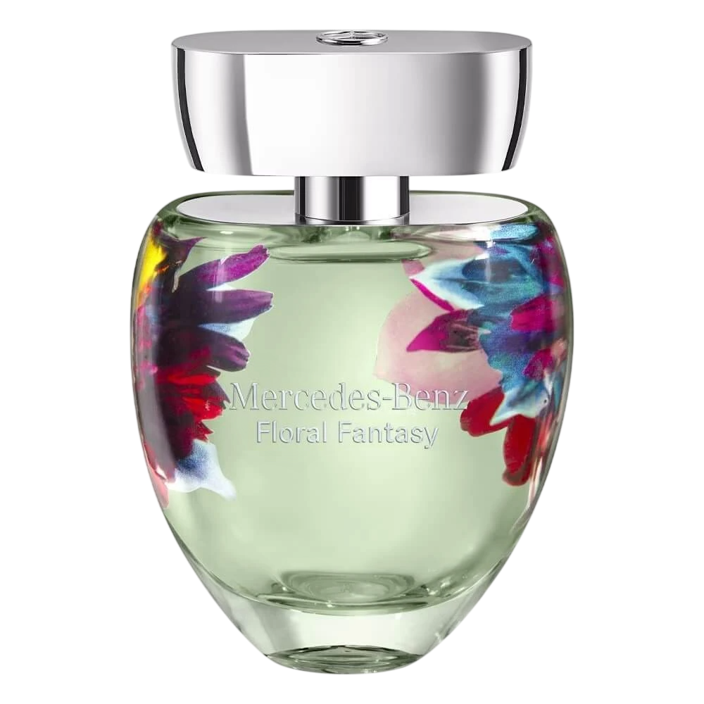 Mercedes-Benz, Floral Fantasy, Eau De Toilette, For Women, 90 ml