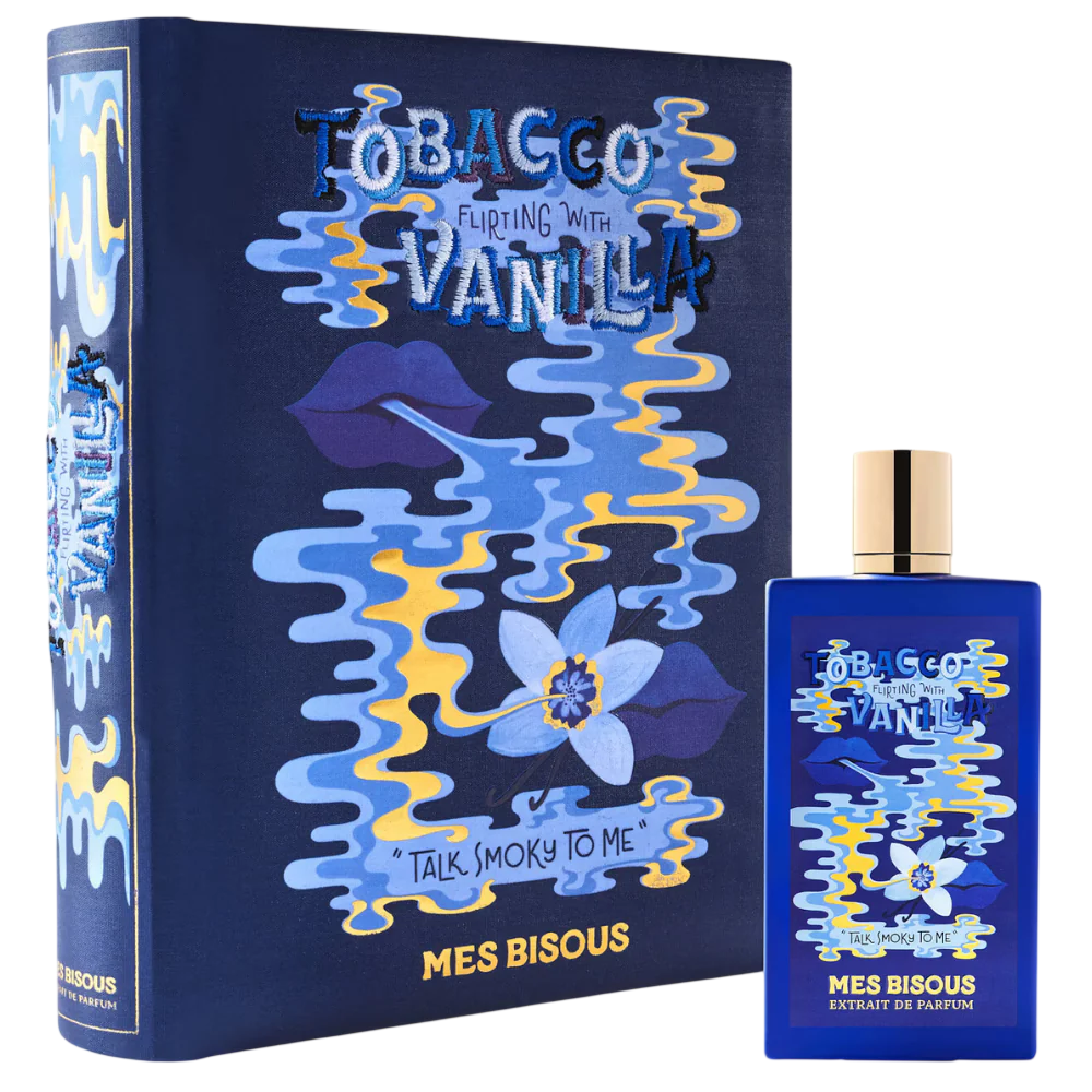 Mes Bisous, Tobacco Flirting With Vanilla, Extrait De Parfum, Unisex, 100 ml