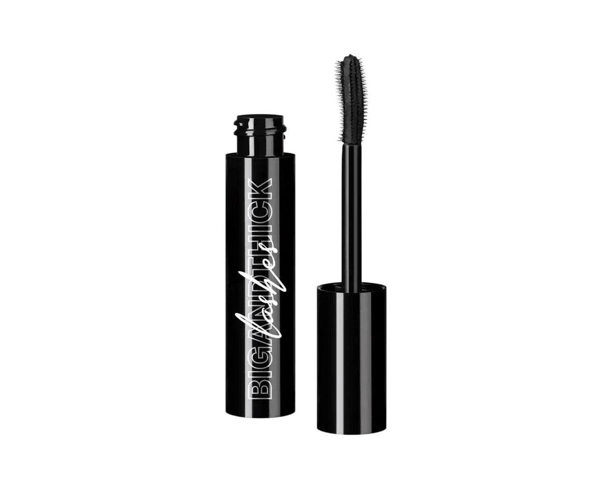 Mesauda, Big and Thick Lashes, Waterproof, Volumising, Mascara, Black, 13 ml
