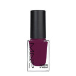 Mesauda, Shine N' Wear, Nail Polish, 222, Mauve, 10 ml