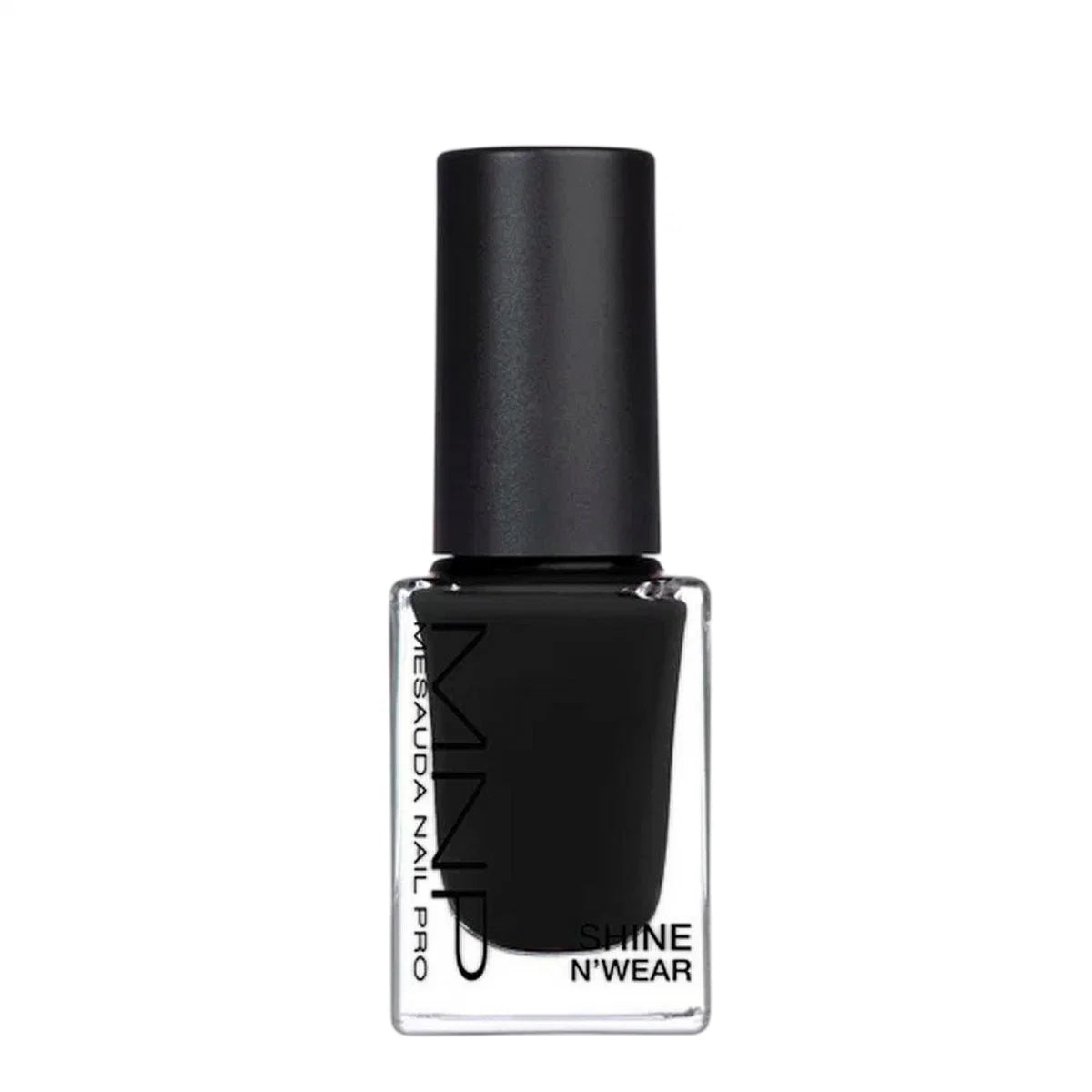 Mesauda, Shine N' Wear, Nail Polish, 299, Back To Black, 10 ml