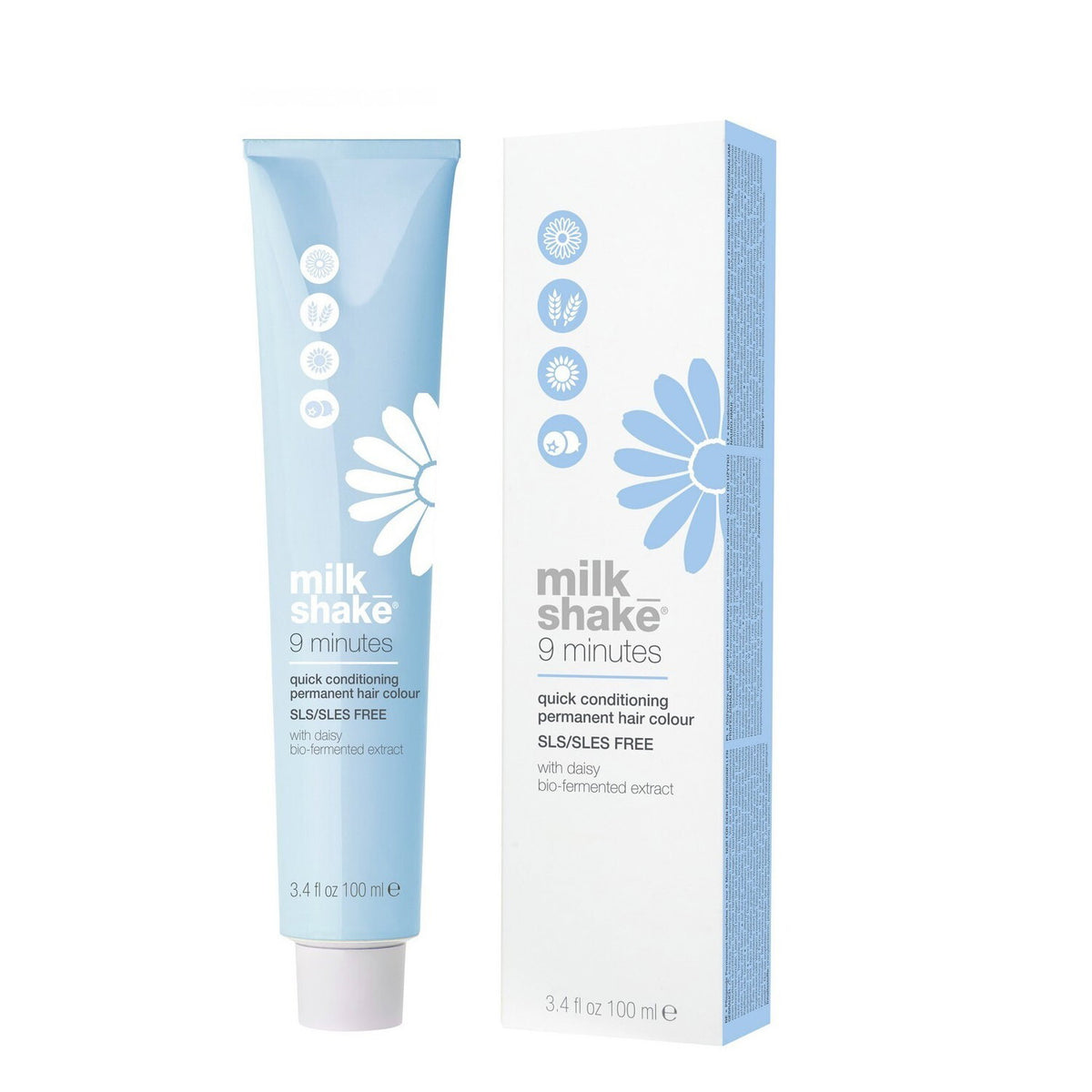 Milk Shake, 9 Minutes, Permanent Hair Dye, 4.0 , 100 ml