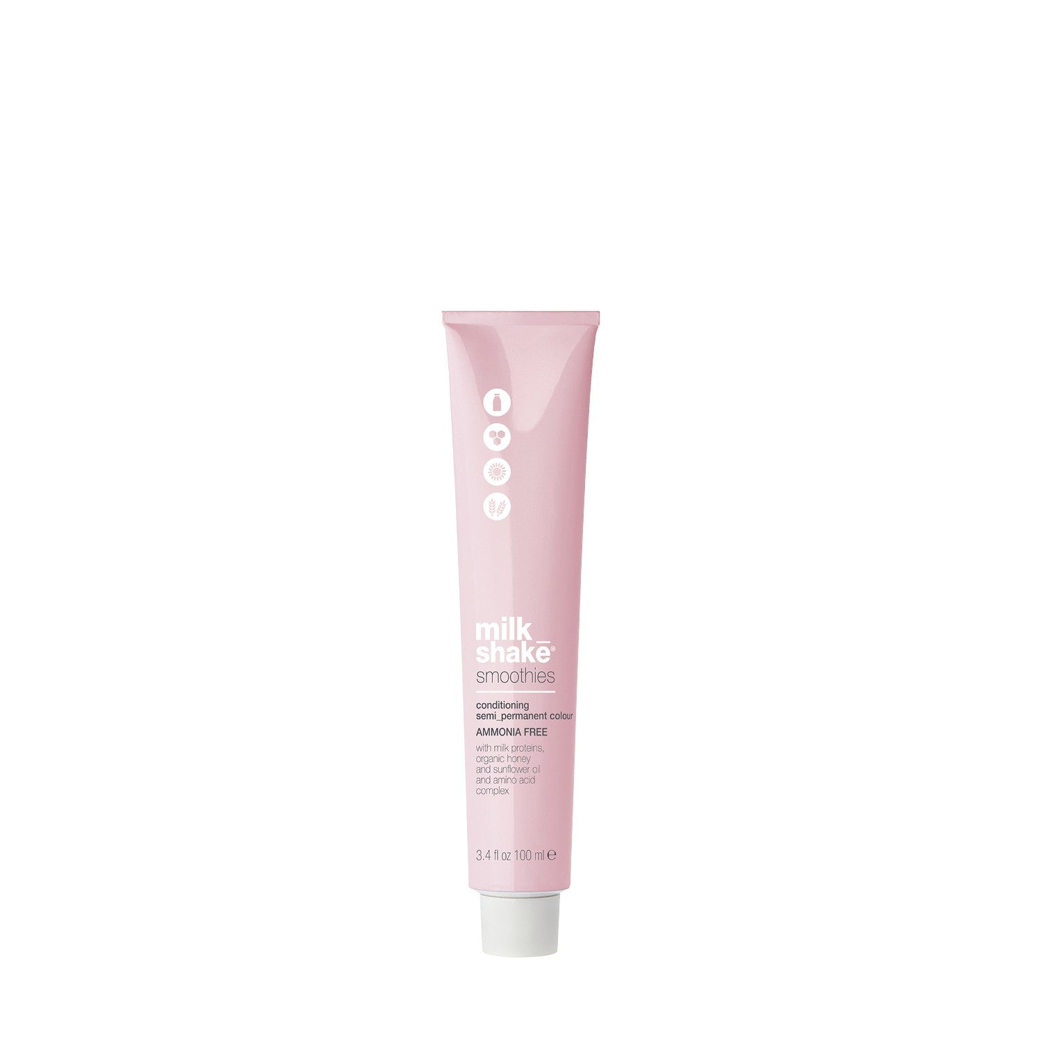Milk Shake, Smoothies, Semi-Permanent Hair Dye,  Red, 100 ml