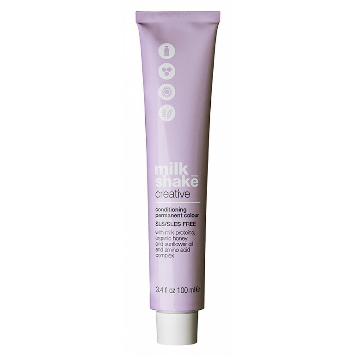 Milk Shake, Creative, SLS/SLES-Free, Permanent Hair Dye, 6.166AR Cherry Wood, 100 ml