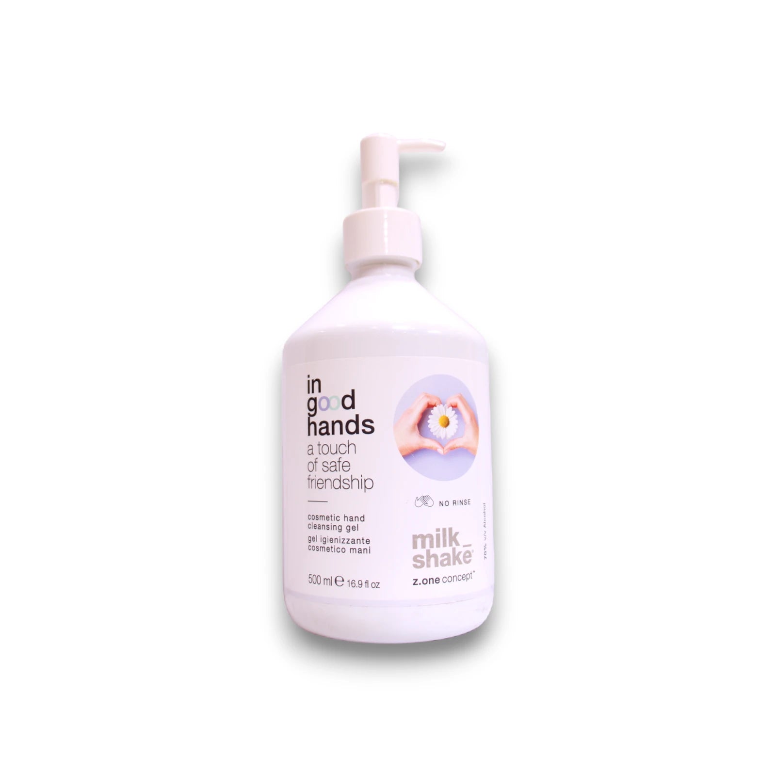 Milk Shake, In Good Hands, Cleansing, Hand Gel, 500 ml