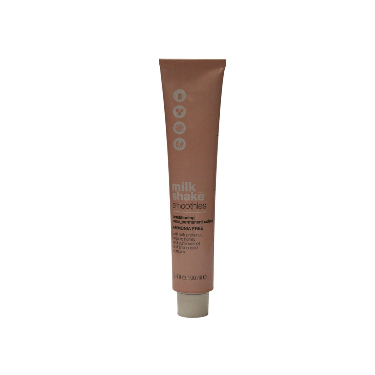Milk Shake Smoothies Semi-Permanente Haarfarbe 7.08 Natürliches Moka Mittelblond 100 ml