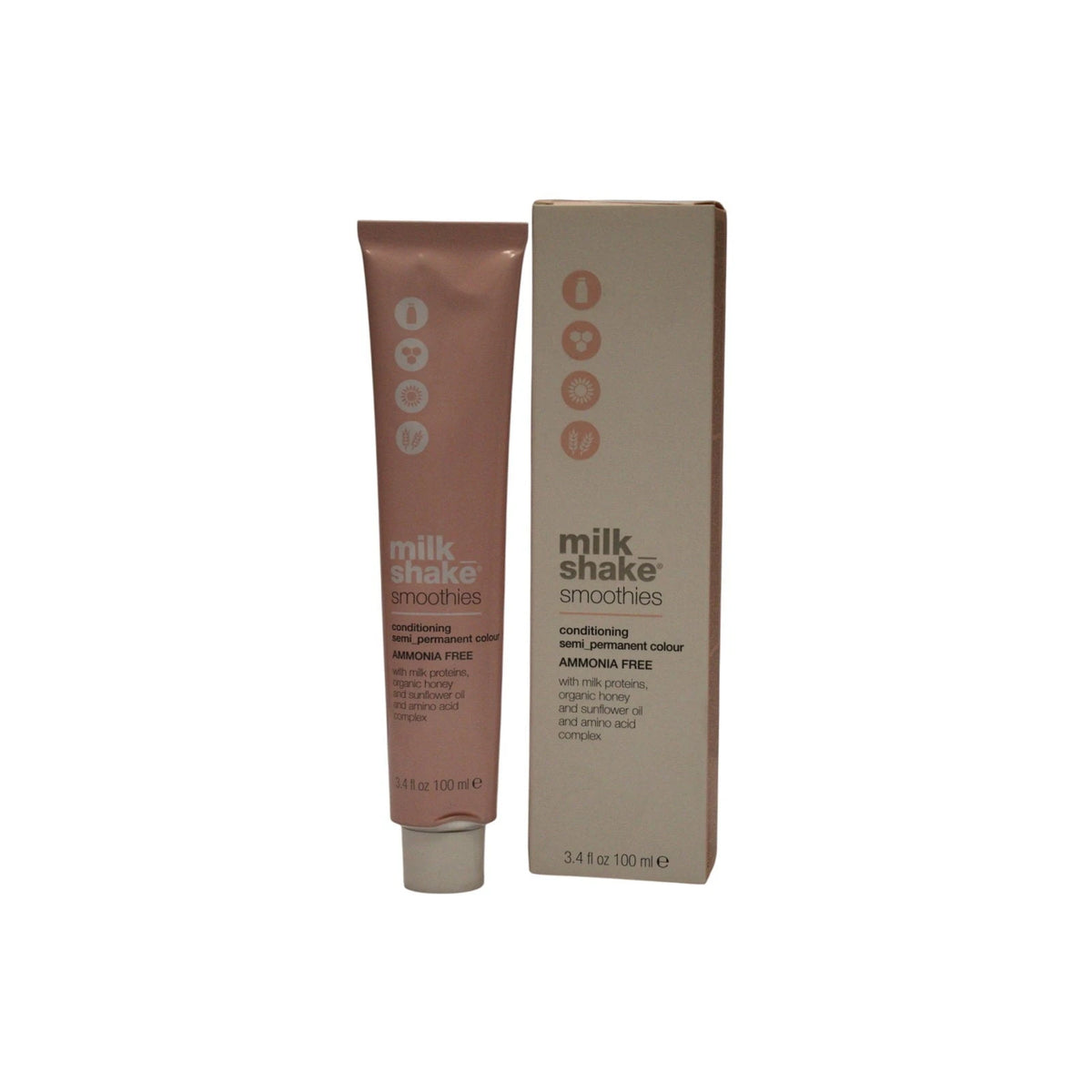 Milk Shake Smoothies Semipermanente Haarfarbe 8.71 Hellblond Aschrot 100 ml